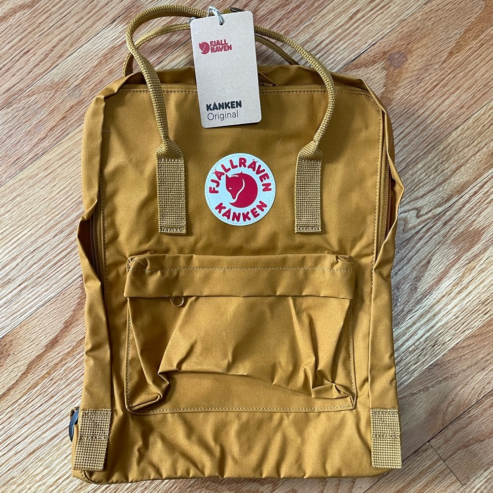 SOLD / Kanken Backpack - Acorn - New with Tags